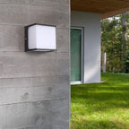 Luz de Pared Exterior AeroCube LED IP65