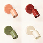 NordicLuxe | Lámpara de pared Macaron sutil