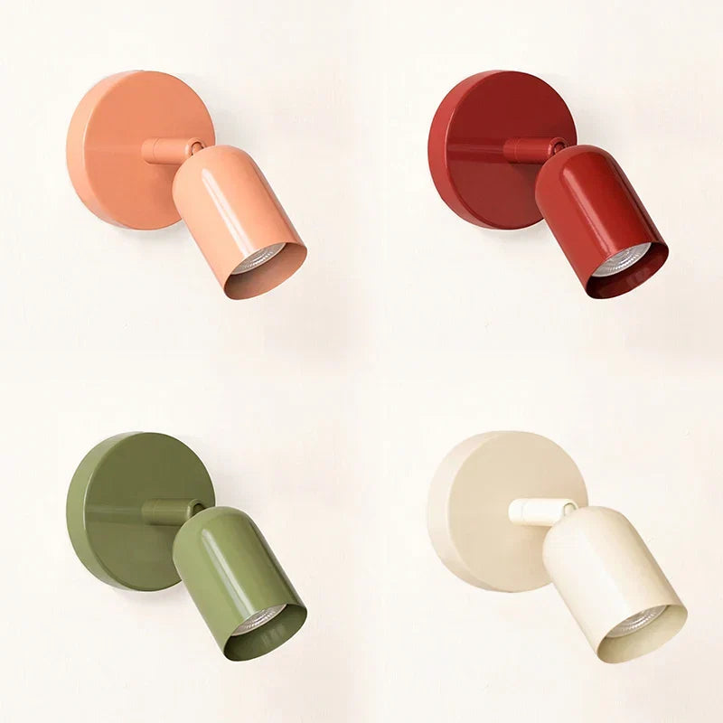NordicLuxe | Lámpara de pared Macaron sutil