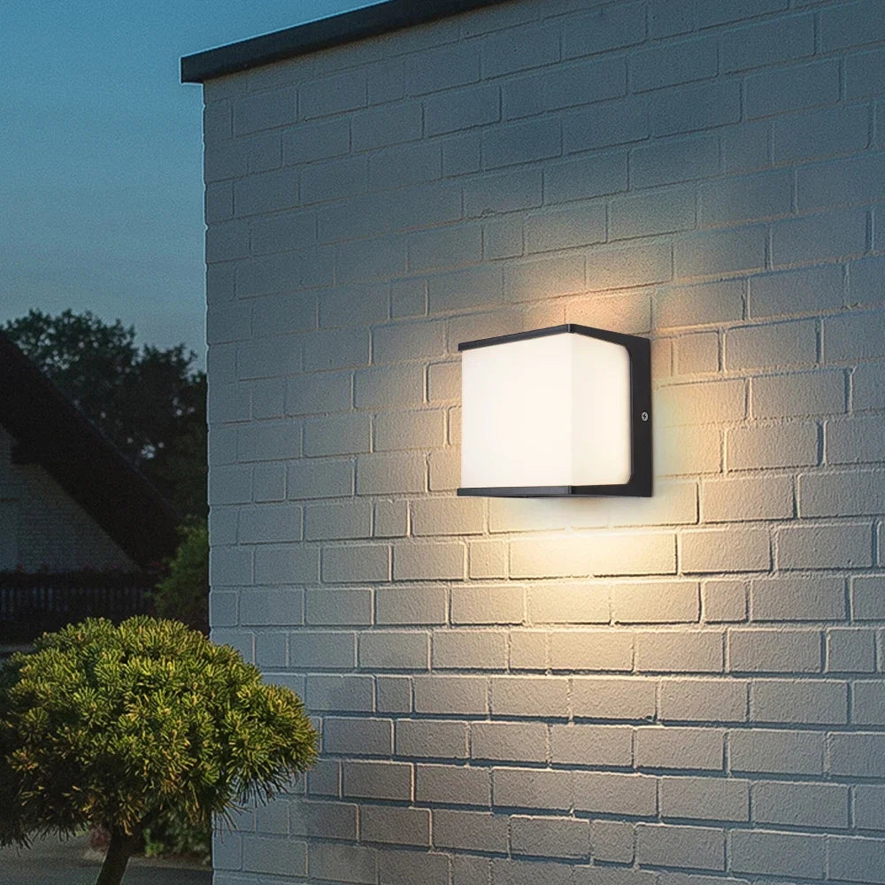 Luz de Pared Exterior AeroCube LED IP65