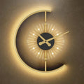Reloj de Pared Lunaris | Aplique LED Posmoderno