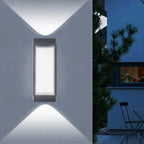 Lámpara de Pared LED Moderna Interior-Exterior