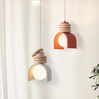 Lámpara Colgante Wabi-Sabi Minimalista Japonesa
