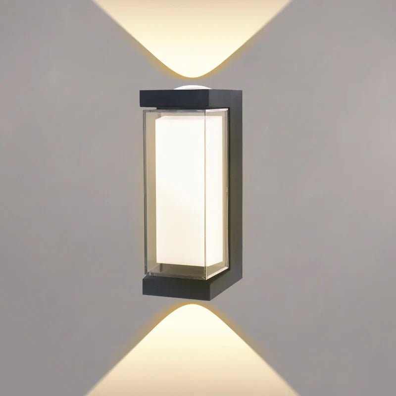 Lámpara de Pared LED Moderna Interior-Exterior