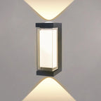 Lámpara de Pared LED Moderna Interior-Exterior