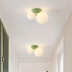 Luz de Techo Luméa | Diseño Moderno Francés de Doble Globo