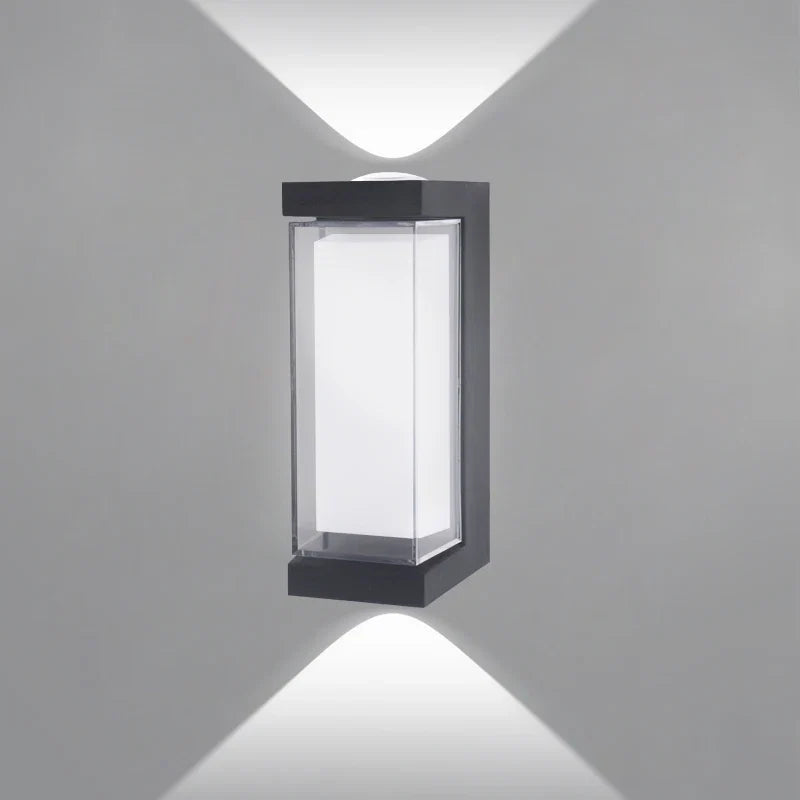Lámpara de Pared LED Moderna Interior-Exterior