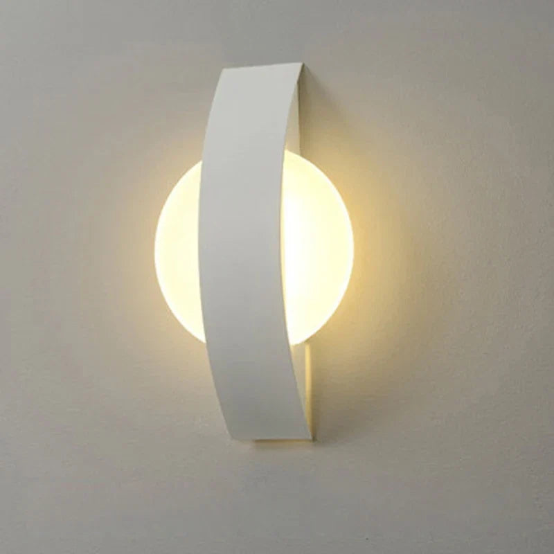 Lámpara de Pared Acrílica | Diseño Minimalista de Iluminación Ambiental