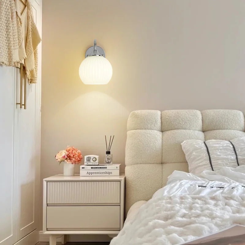 Lámpara de Pared Quashion | Diseño Moderno Minimalista en Cromo