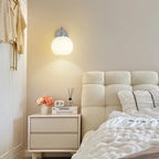 Lámpara de Pared Quashion | Diseño Moderno Minimalista en Cromo