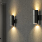 Lámpara de Pared Exterior LED Arriba y Abajo