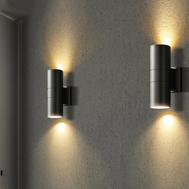Lámpara de Pared Exterior LED Arriba y Abajo