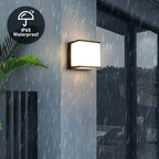 Luz de Pared Exterior AeroCube LED IP65