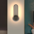 Lámpara de Pared LED Moderna | Aplique de Aluminio Giratorio 330°