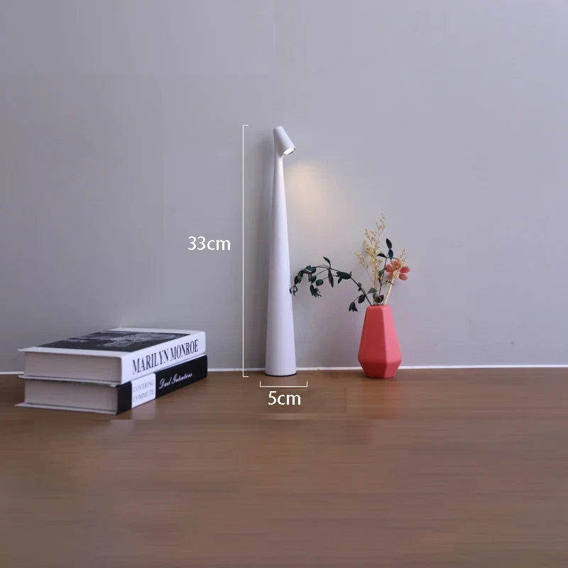 Glowora - Lámpara de Mesa LED Recargable