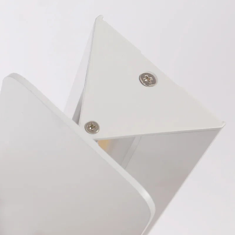 Lámpara de Pared LED Moderna | Lámpara de Brazo Móvil de Aluminio Minimalista