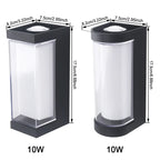 Lámpara de Pared LED Moderna Interior-Exterior