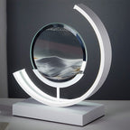 Sandlight - Lámpara de Mesa LED de Arena