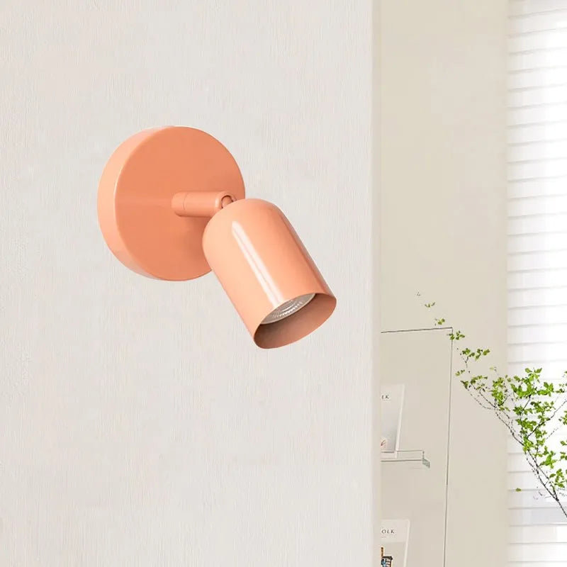 NordicLuxe | Lámpara de pared Macaron sutil