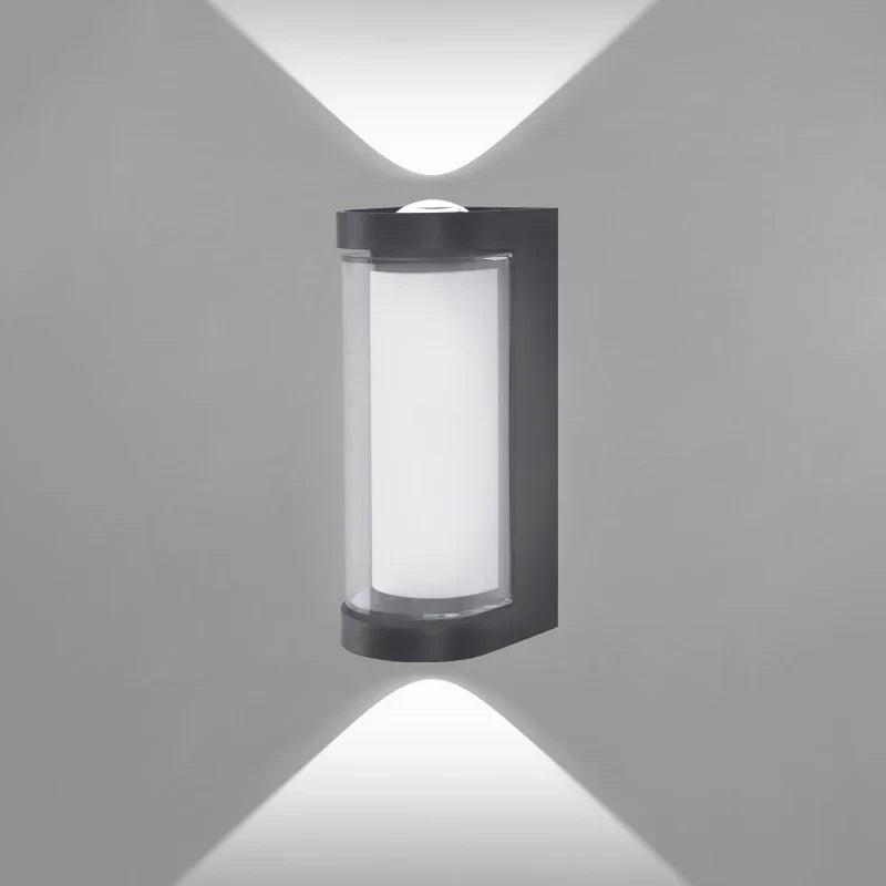 Lámpara de Pared LED Moderna Interior-Exterior