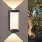 Lámpara de Pared LED Moderna Interior-Exterior