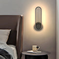 Lámpara de Pared LED Moderna | Aplique de Aluminio Giratorio 330°