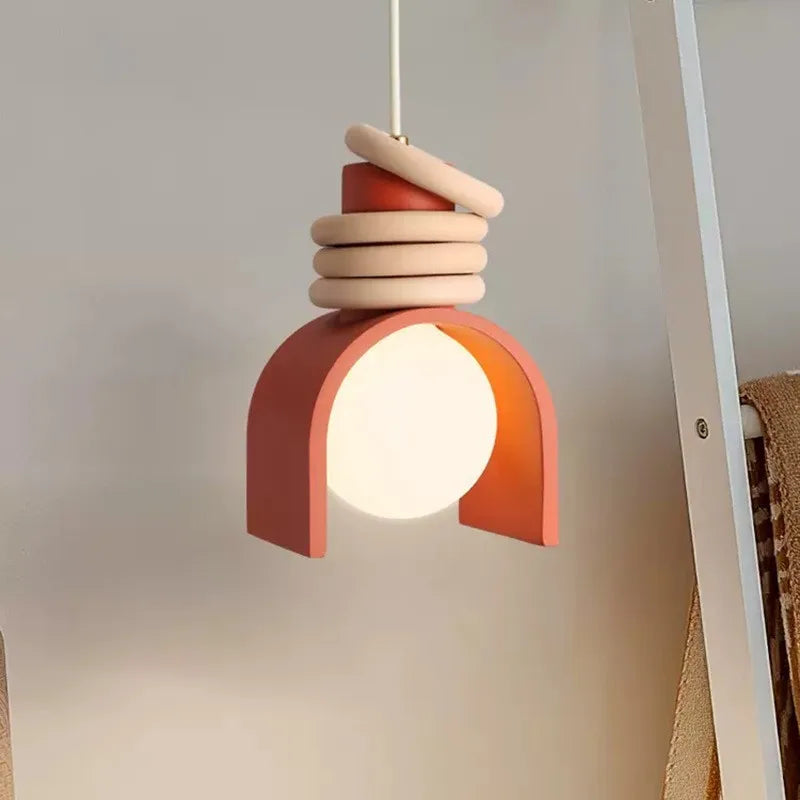 Lámpara Colgante Wabi-Sabi Minimalista Japonesa