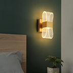 Lámpara de Pared LED de Lujo Nórdico | Luz Decorativa Moderna de Aluminio