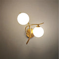 Lámpara de Pared Lunara | Diseño Nórdico LED de Doble Globo