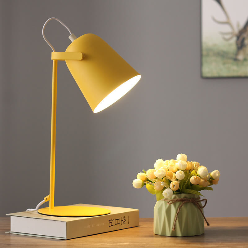Lámpara de Escritorio LED Metal Nórdico