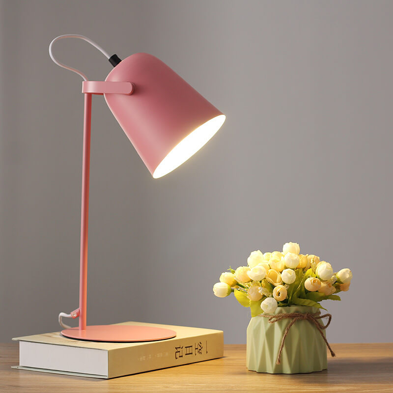 Lámpara de Escritorio LED Metal Nórdico