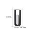 Luz LED Exterior Cuadrada Solar Impermeable