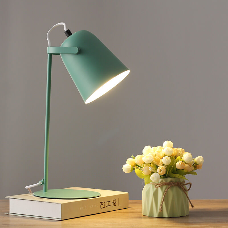 Lámpara de Escritorio LED Metal Nórdico