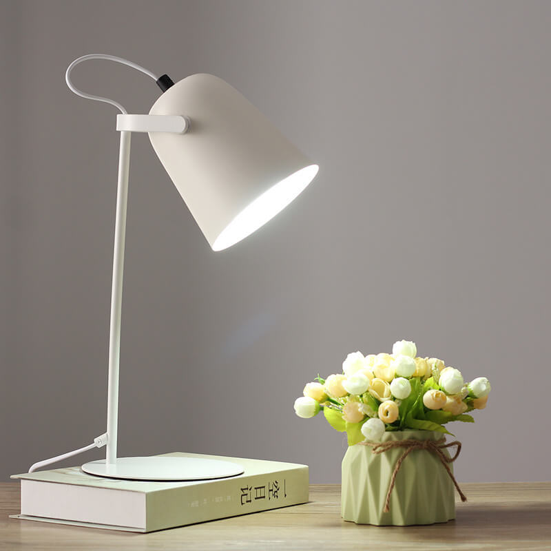 Lámpara de Escritorio LED Metal Nórdico