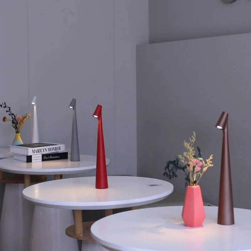 Glowora - Lámpara de Mesa LED Recargable