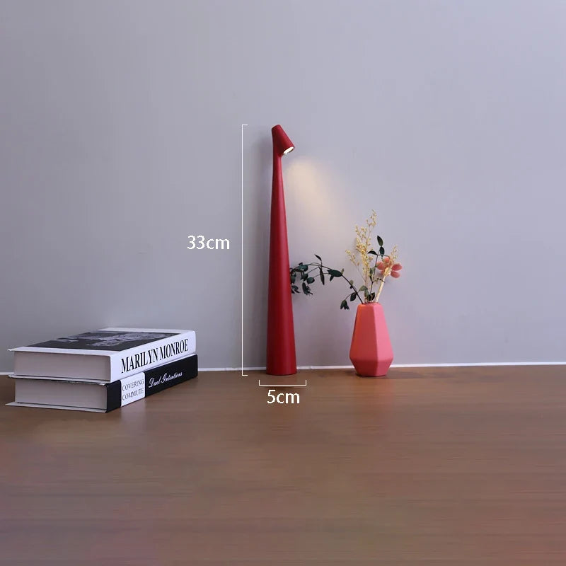 Glowora - Lámpara de Mesa LED Recargable