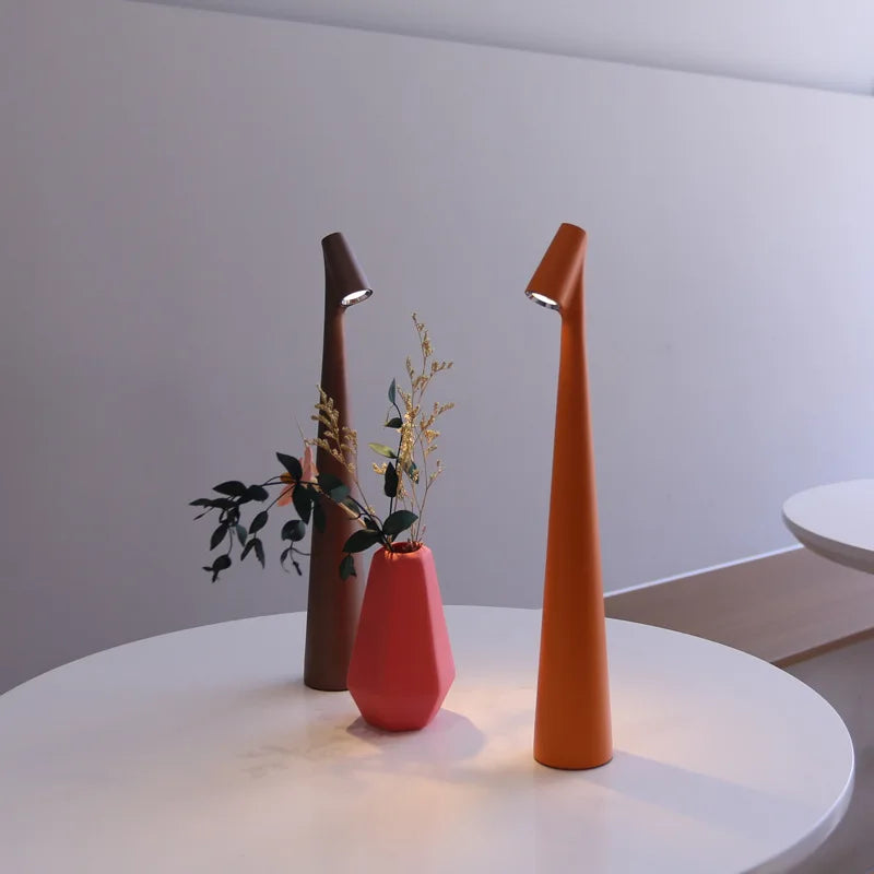 Glowora - Lámpara de Mesa LED Recargable