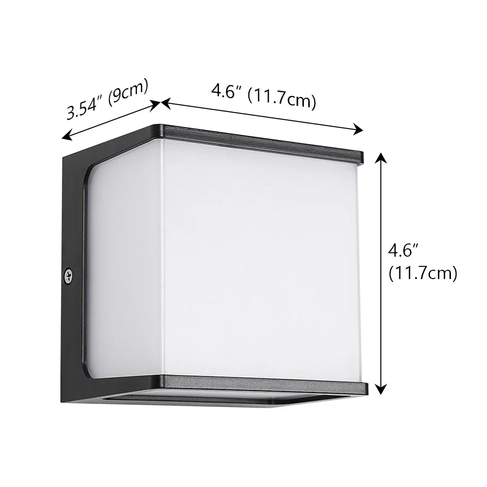 Luz de Pared Exterior AeroCube LED IP65