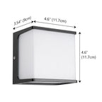 Luz de Pared Exterior AeroCube LED IP65