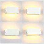 Lámpara de Pared LED Moderna | Lámpara de Brazo Móvil de Aluminio Minimalista