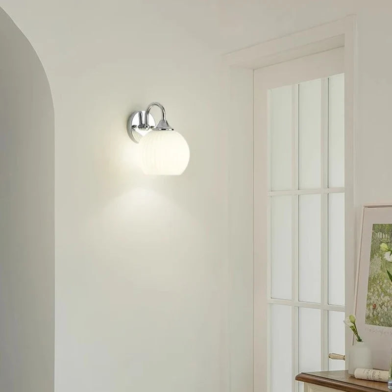 Lámpara de Pared Quashion | Diseño Moderno Minimalista en Cromo
