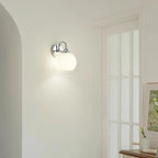 Lámpara de Pared Quashion | Diseño Moderno Minimalista en Cromo