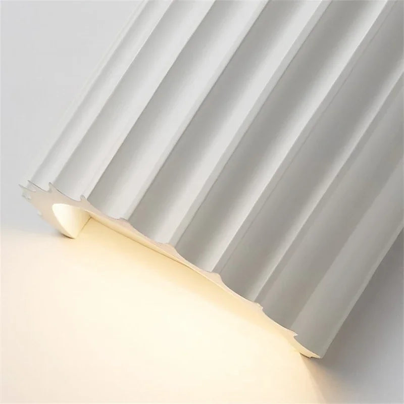 Lámpara de Pared de Resina Nórdica Moderna