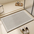 Alfombrilla de baño superabsorbente | Alfombrilla de suelo para baño antideslizante y de secado rápido