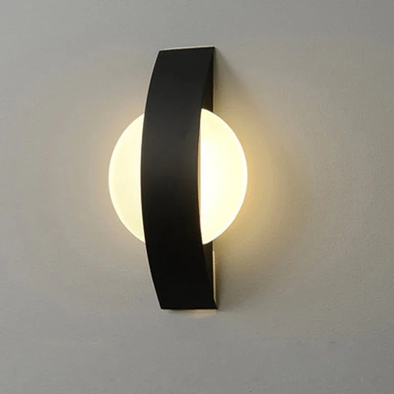 Lámpara de Pared Acrílica | Diseño Minimalista de Iluminación Ambiental