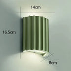Lámpara de Pared de Resina Nórdica Moderna