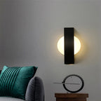Lámpara de Pared Acrílica | Diseño Minimalista de Iluminación Ambiental