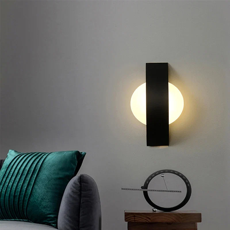 Lámpara de Pared Acrílica | Diseño Minimalista de Iluminación Ambiental