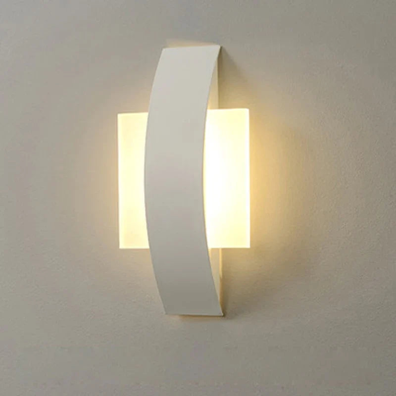 Lámpara de Pared Acrílica | Diseño Minimalista de Iluminación Ambiental