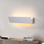 Lámpara de Pared LED Moderna | Lámpara de Brazo Móvil de Aluminio Minimalista